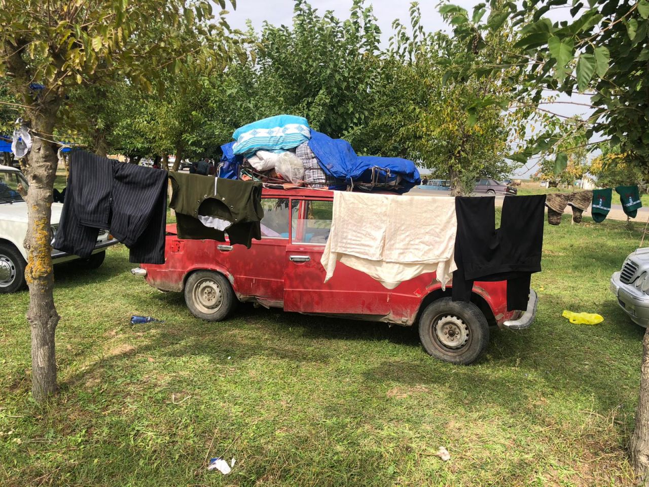 Azeri vatandaşlar insanlık dışı şartlarda savaşın bitmesini bekliyor 7