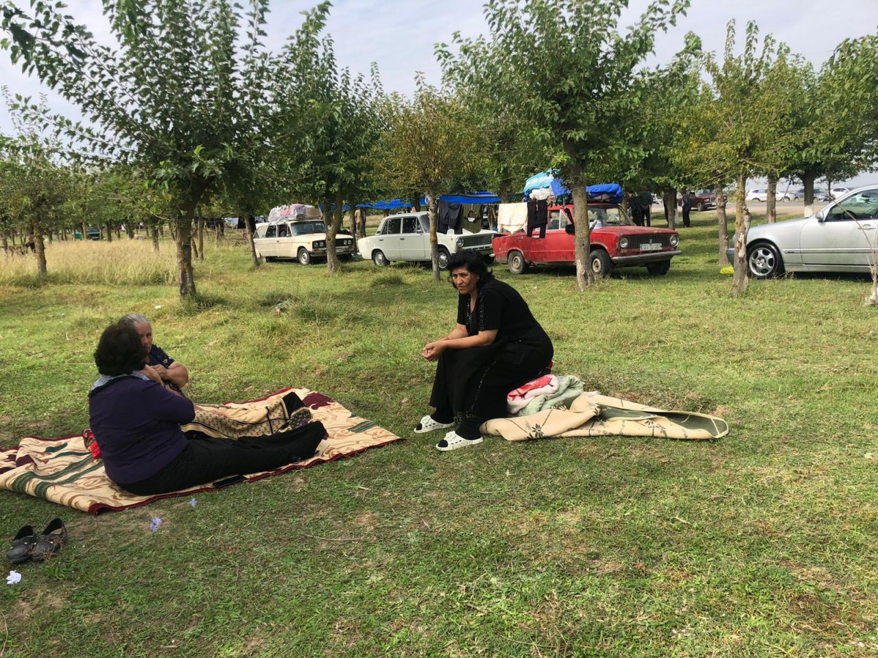 Azeri vatandaşlar insanlık dışı şartlarda savaşın bitmesini bekliyor 8