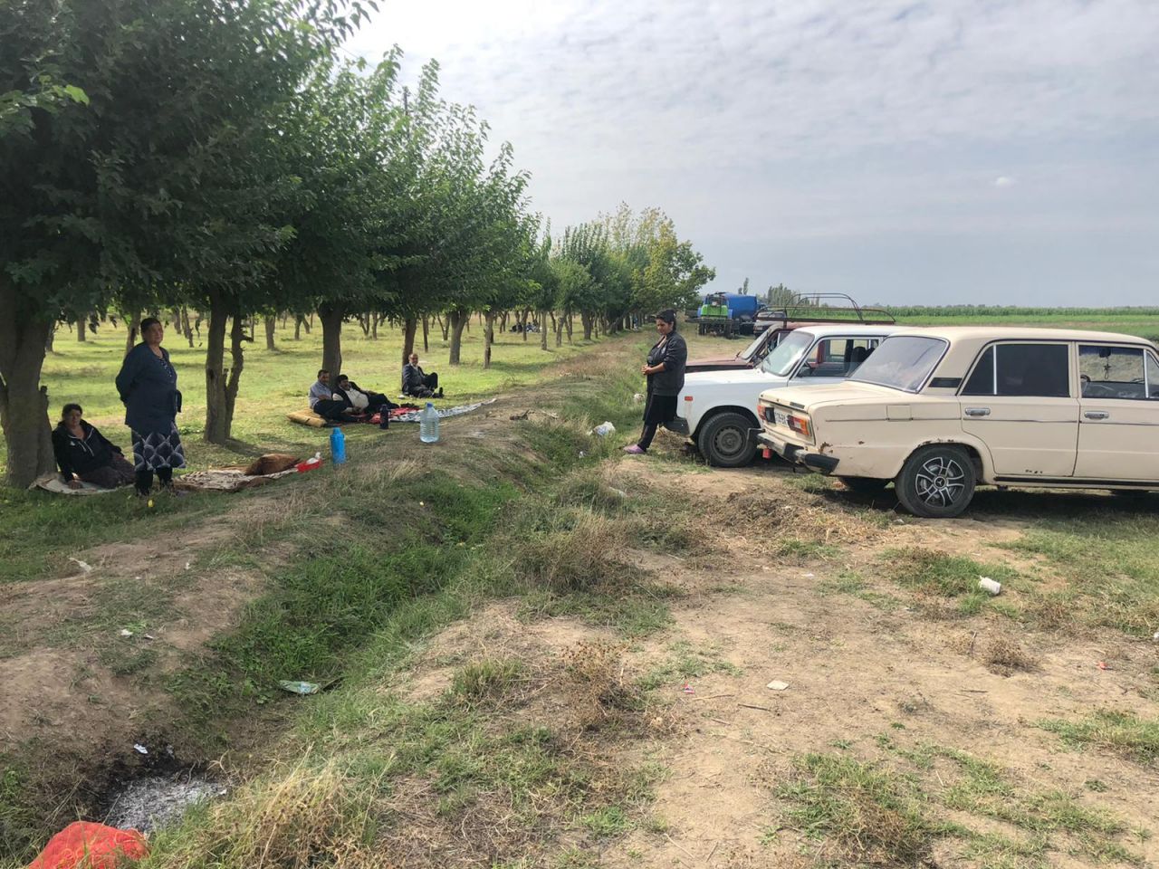 Azeri vatandaşlar insanlık dışı şartlarda savaşın bitmesini bekliyor 1