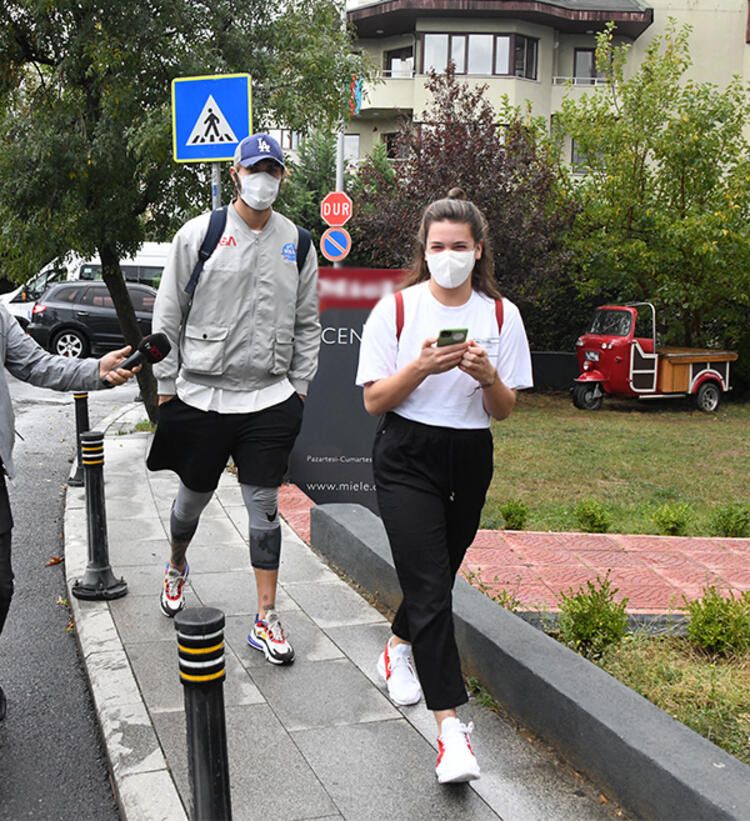 Survivor Barış ve Nisa kameraları görünce panik oldular! 8