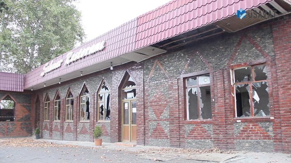 Ermenistan topçusu Terter'de Askerlik Şubesi ve otobüs garajını vurdu: 2 sivil öldü 1