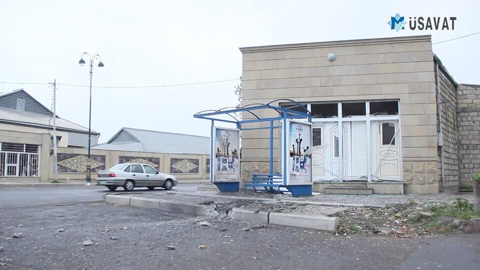 Ermenistan topçusu Terter'de Askerlik Şubesi ve otobüs garajını vurdu: 2 sivil öldü 2