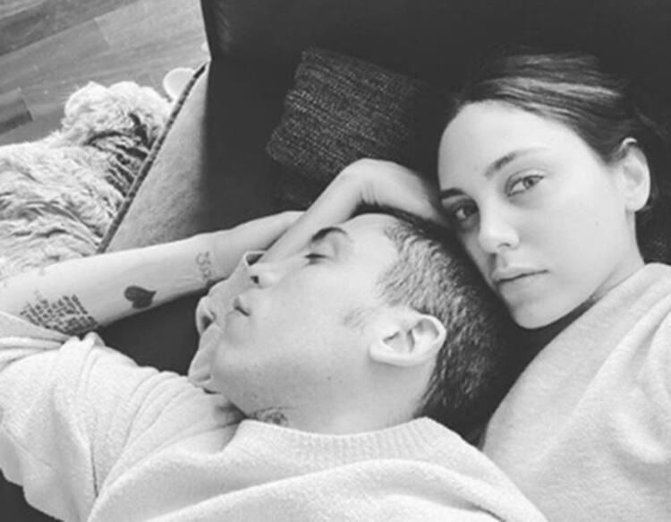 Öykü Karayel-Can Bonomo çifti bebek bekliyor! 3