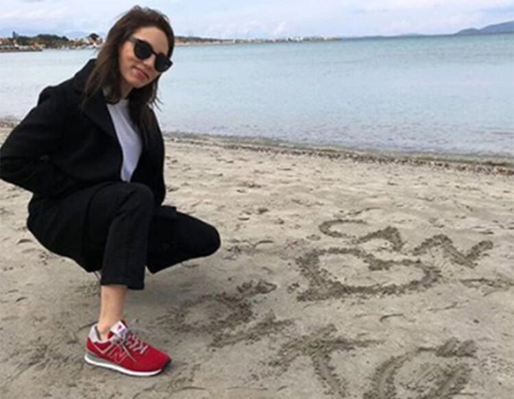 Öykü Karayel-Can Bonomo çifti bebek bekliyor! 5
