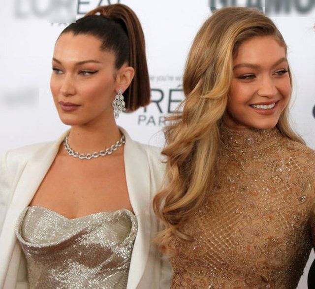 Bella Hadid'den Rihanna'ya teşekkür... 6
