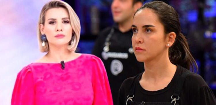 MasterChef Duygu'nun Esra Erol'un programına katıldığı ortaya çıktı! 7