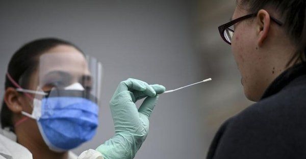 Korona sürüntü testi yapılırken kafatası duvarı delindi! 2
