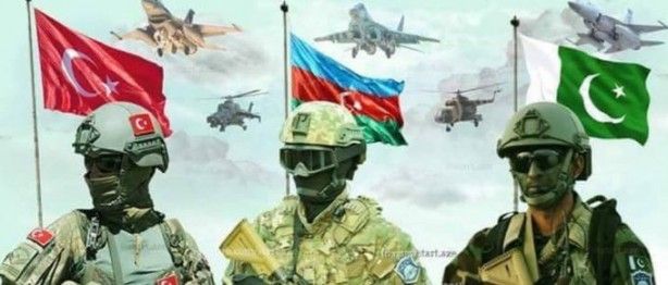 Türkiye ve Azerbaycan'a güçlü destek 1