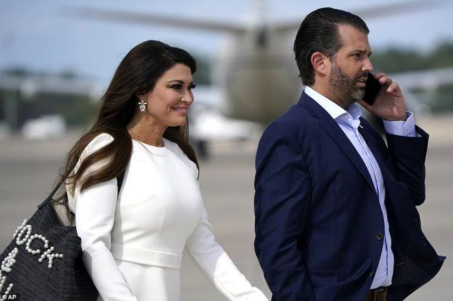 Kimberly Guilfoyle, ilişkiye girdiği erkeklerin cinsel organını göstererek stajyerini taciz etti! 3