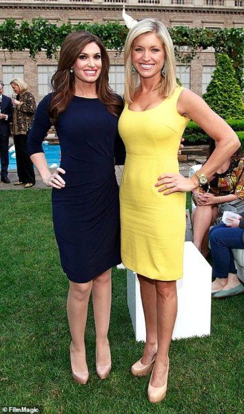 Kimberly Guilfoyle, ilişkiye girdiği erkeklerin cinsel organını göstererek stajyerini taciz etti! 8