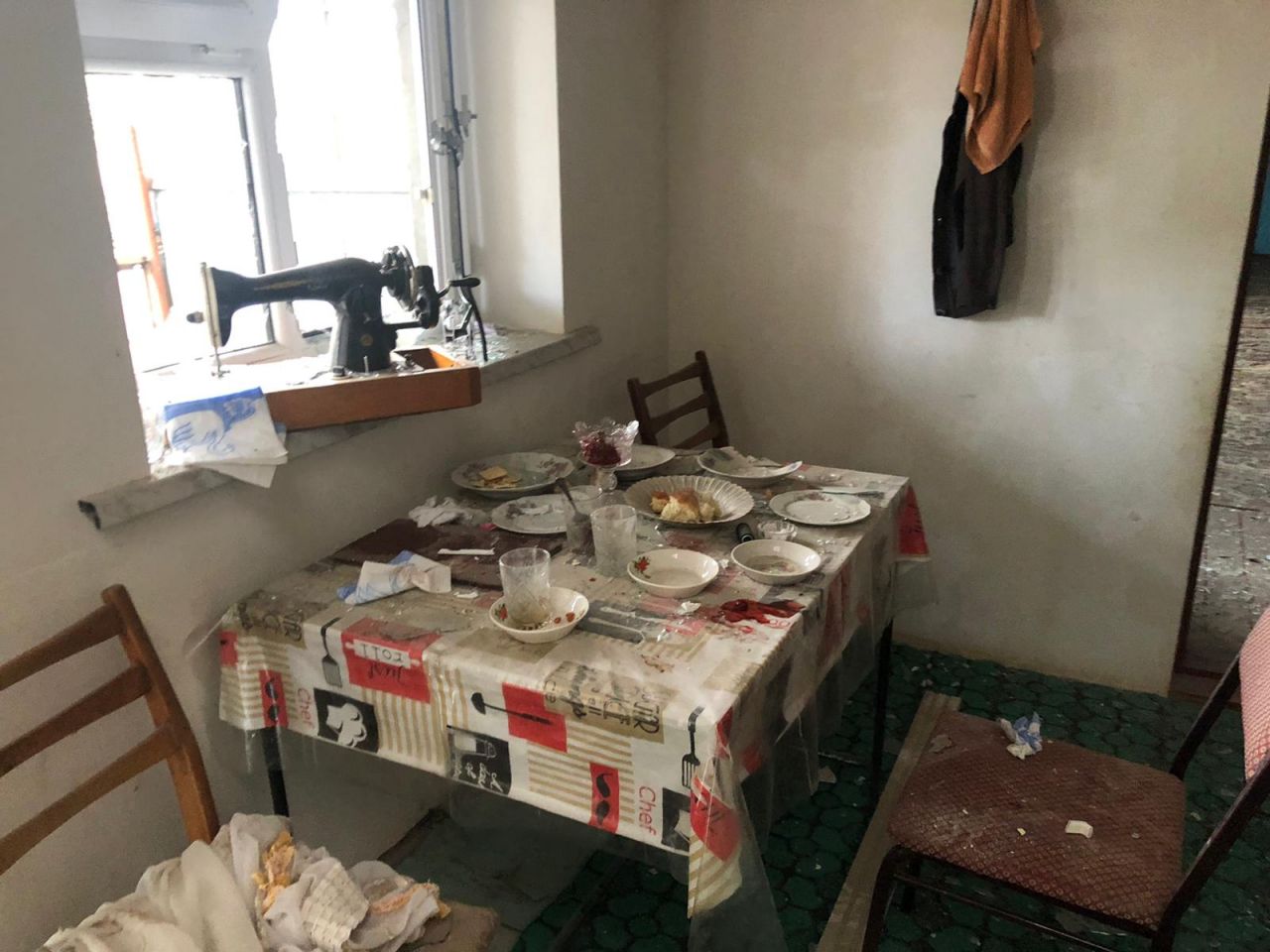 Halkı yeraltı sığınaklarında yaşıyor 17