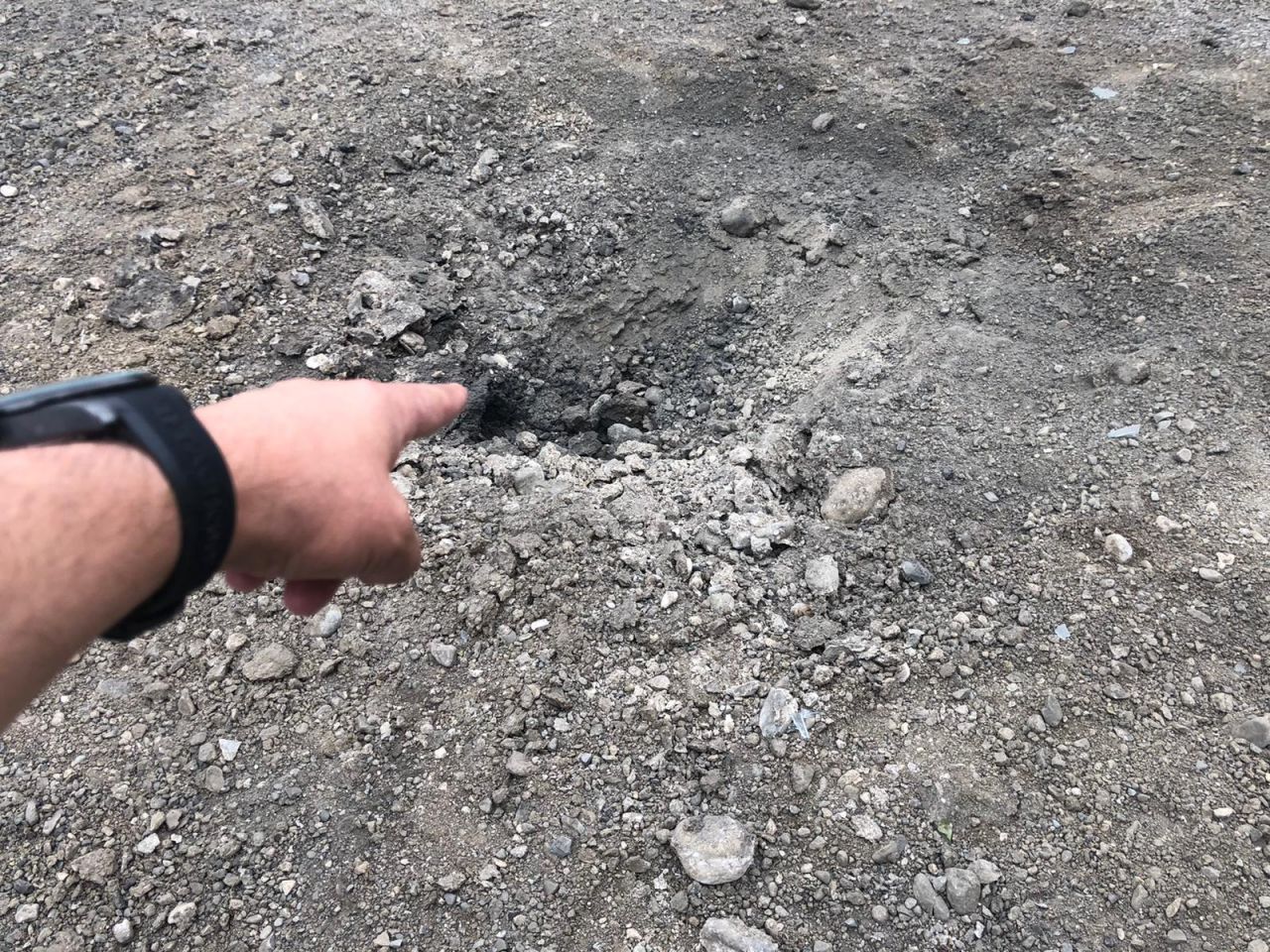 Halkı yeraltı sığınaklarında yaşıyor 3