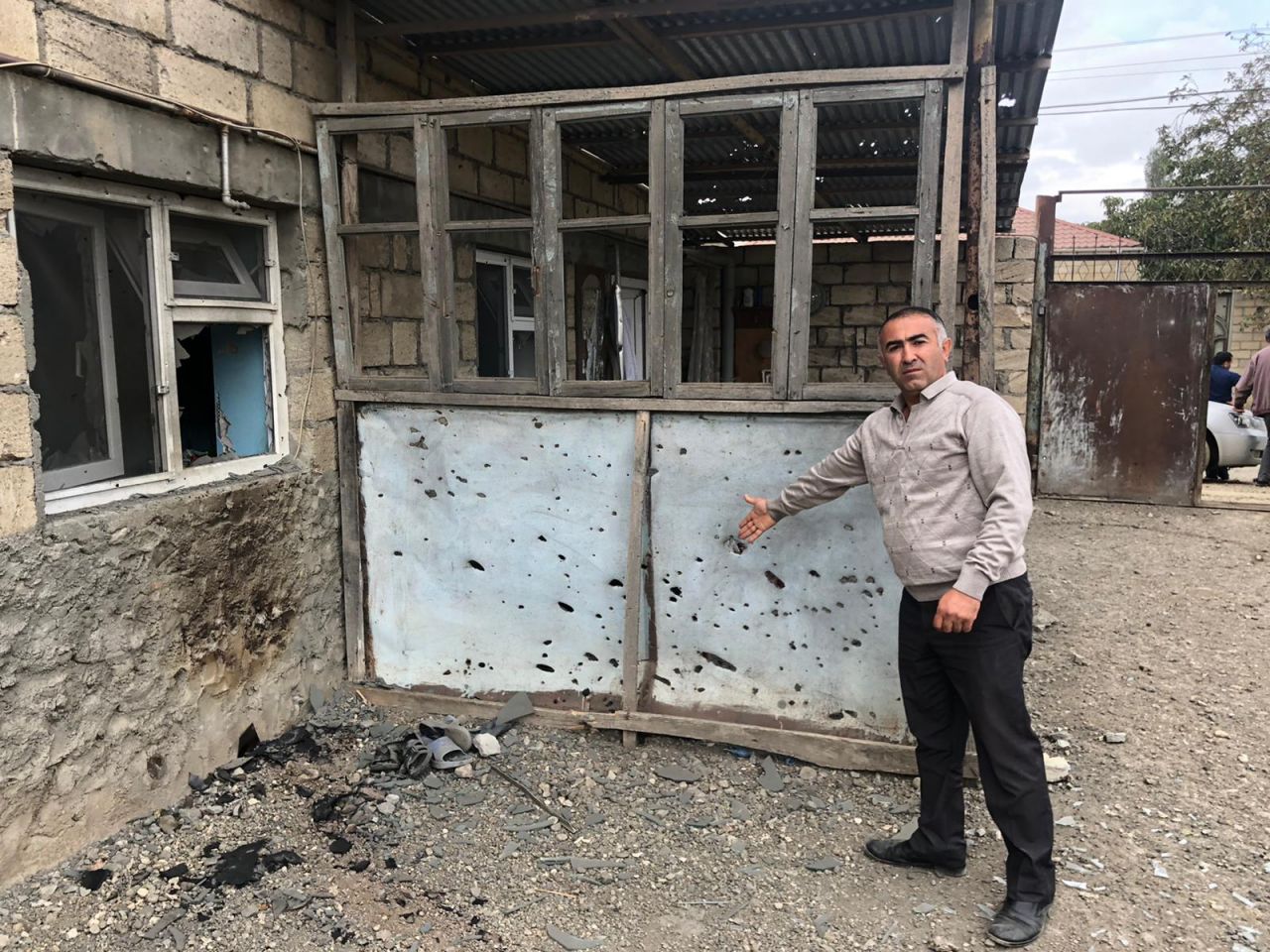 Halkı yeraltı sığınaklarında yaşıyor 9