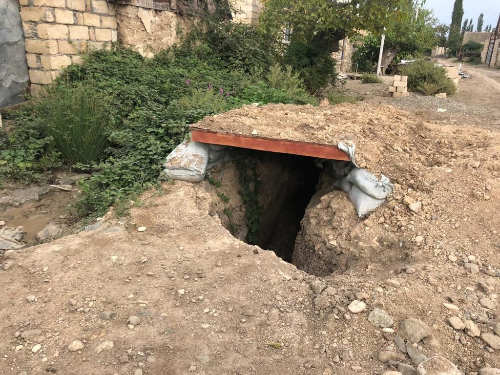 Halkı yeraltı sığınaklarında yaşıyor 2