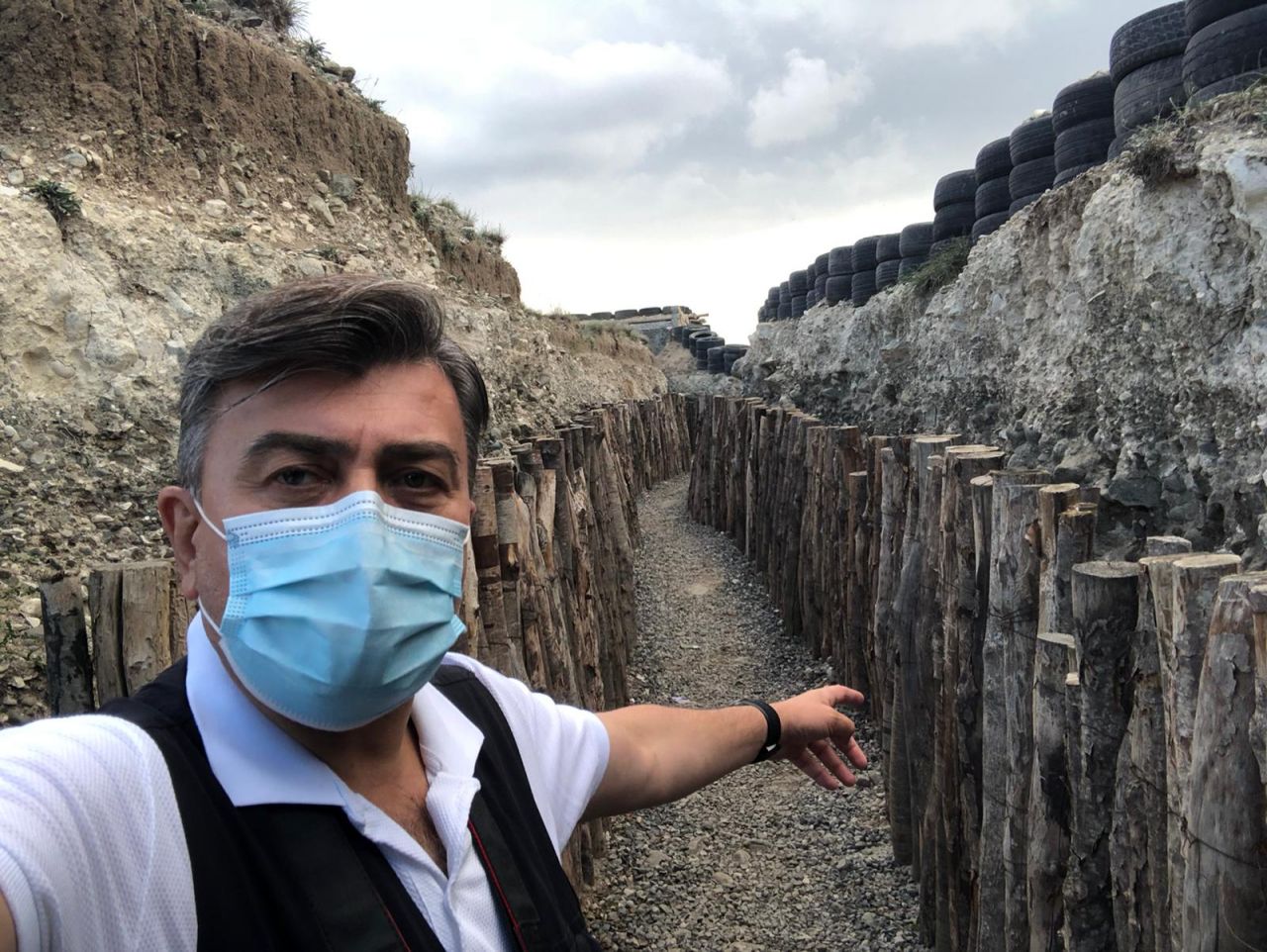 SuperHaber cephede sıfır noktasında Azerbaycan askeriyle omuz omuza 10