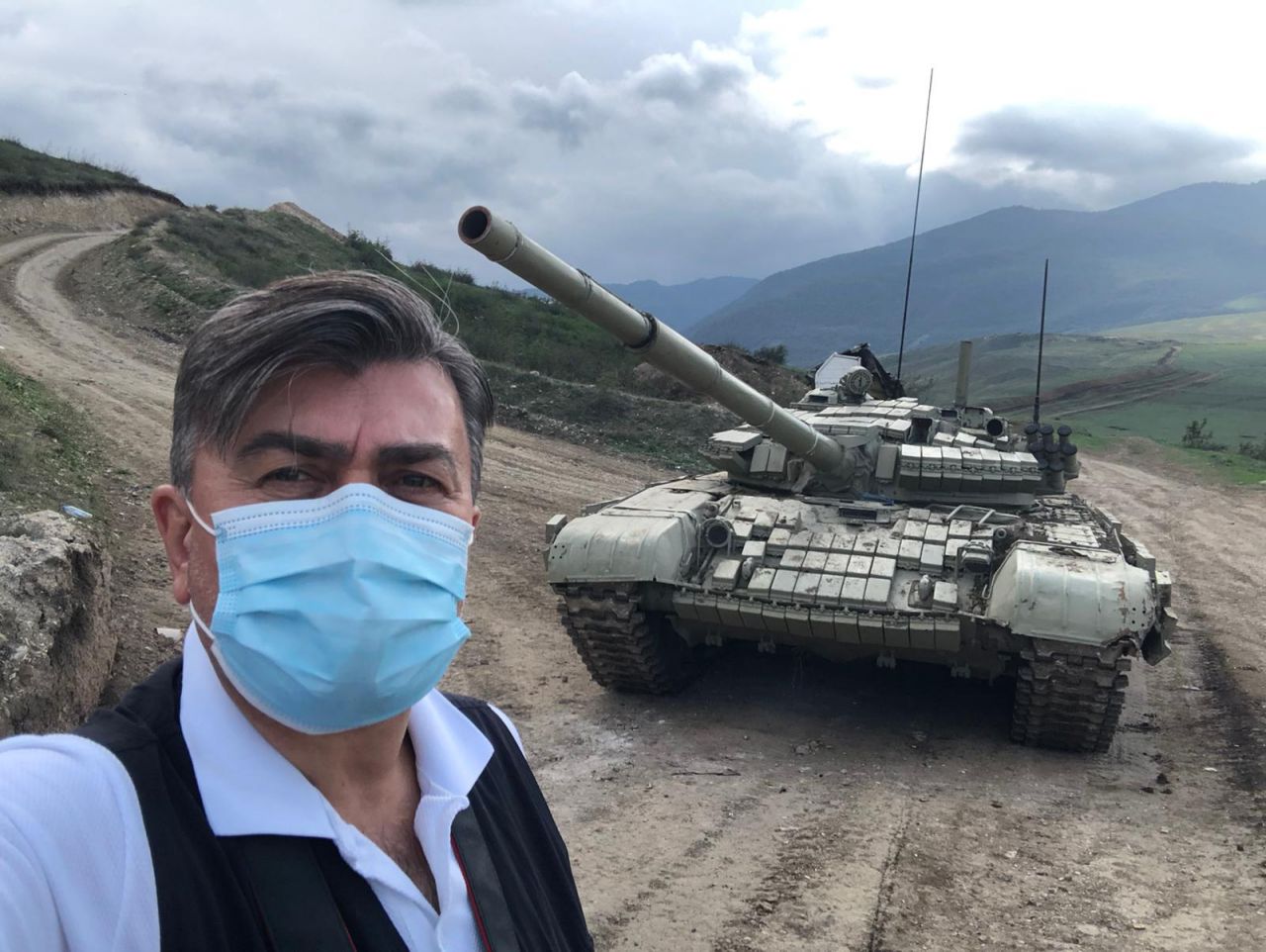 SuperHaber cephede sıfır noktasında Azerbaycan askeriyle omuz omuza 17