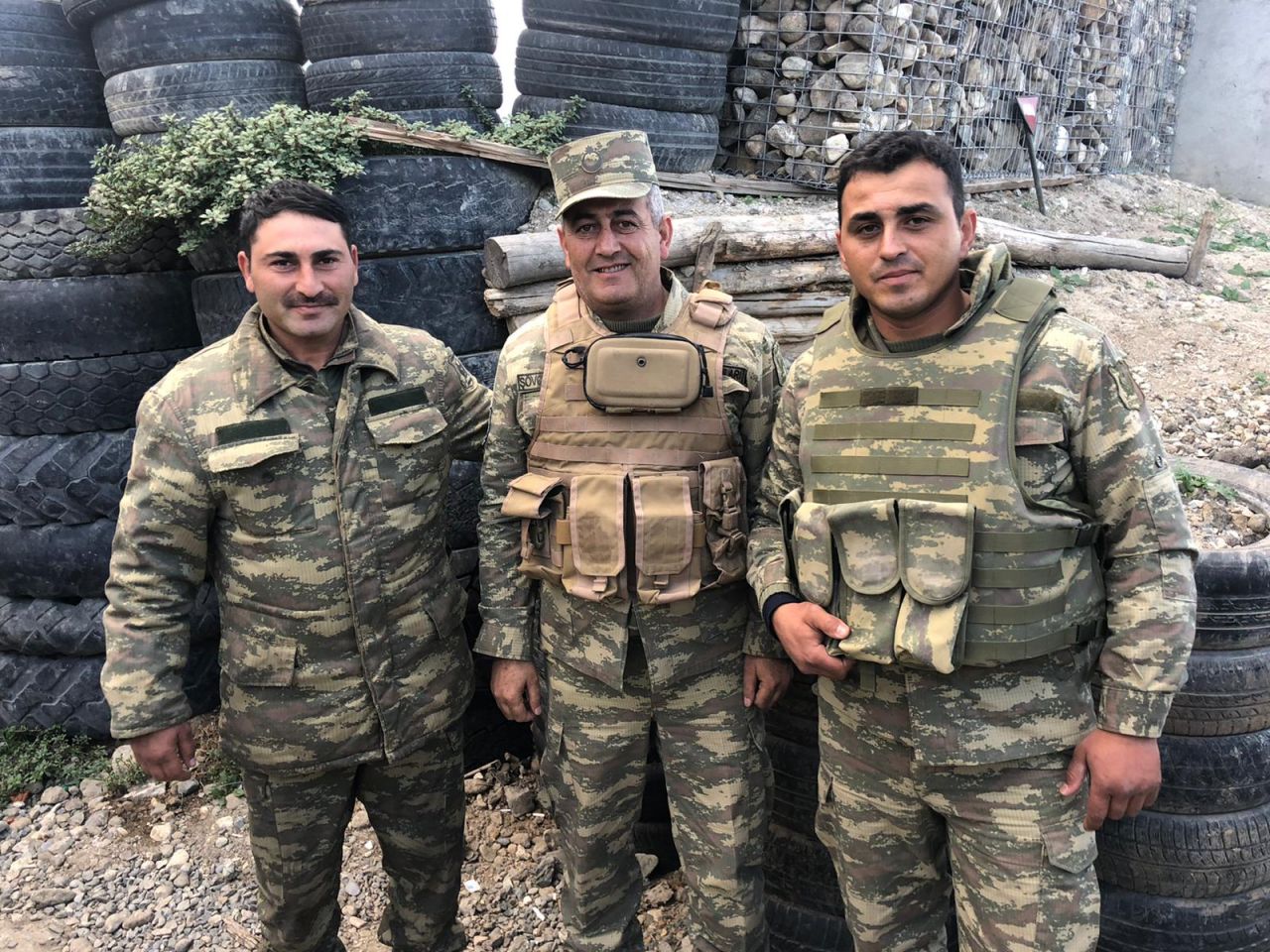 SuperHaber cephede sıfır noktasında Azerbaycan askeriyle omuz omuza 13