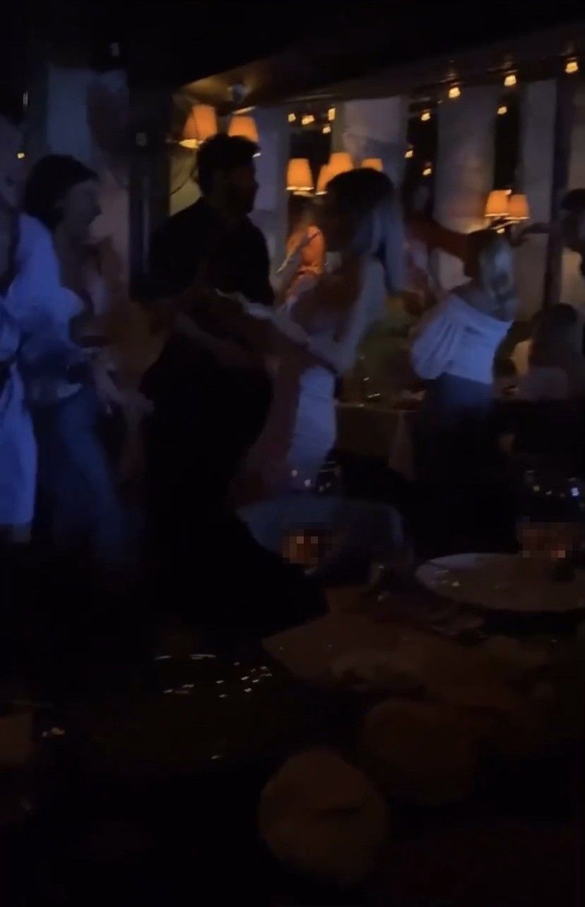 Ünlü işletme yine korona partisi verdi 2