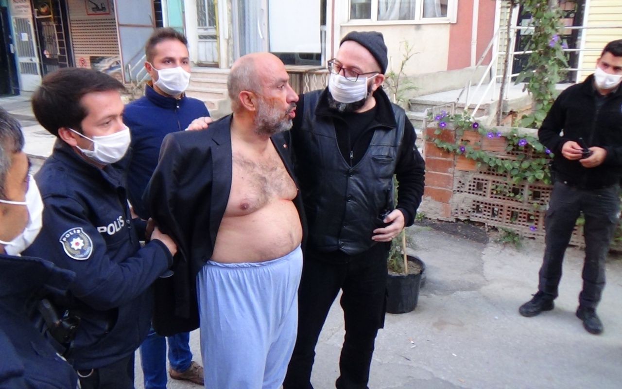 Eski üniversite hocası psikiyatri servisinden kaçtı 3