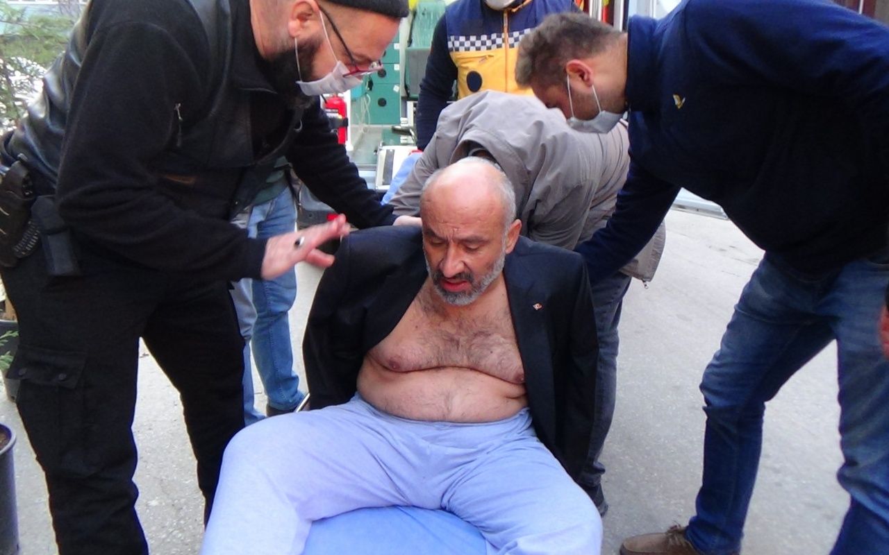 Eski üniversite hocası psikiyatri servisinden kaçtı 4