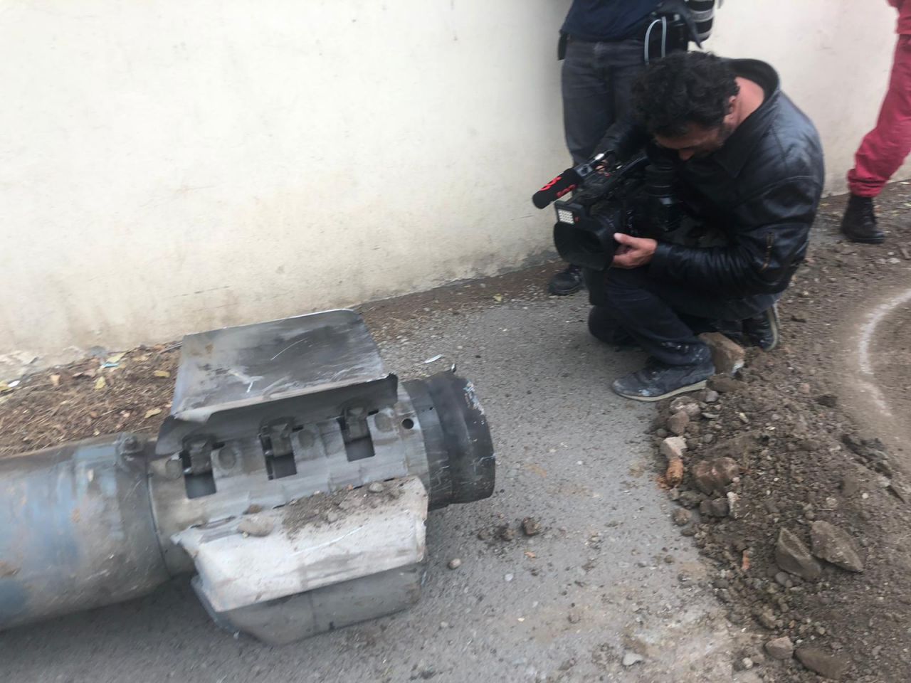 Ermeniler Rus yapımı füzeyle saldırdı 4