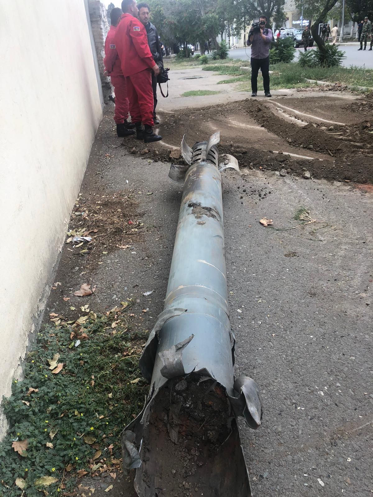 Ermeniler Rus yapımı füzeyle saldırdı 1