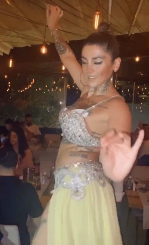 Dansözlü korona partisinde akılalmaz sözler 1