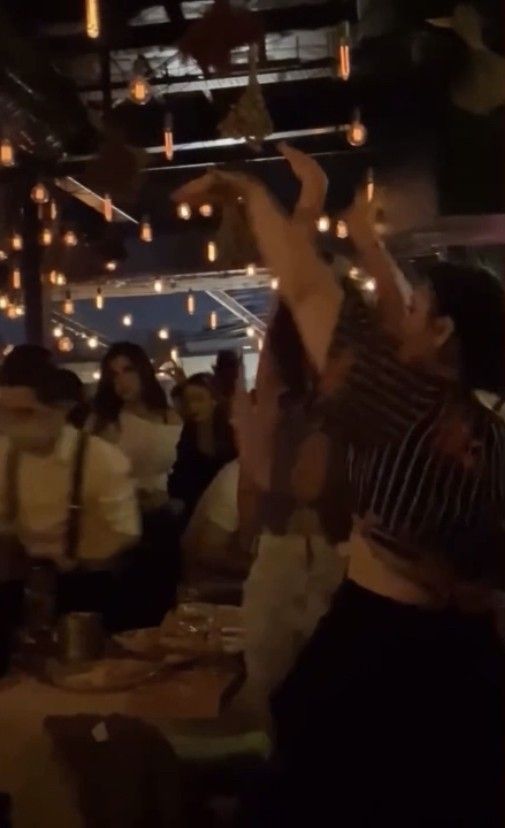Dansözlü korona partisinde akılalmaz sözler 2