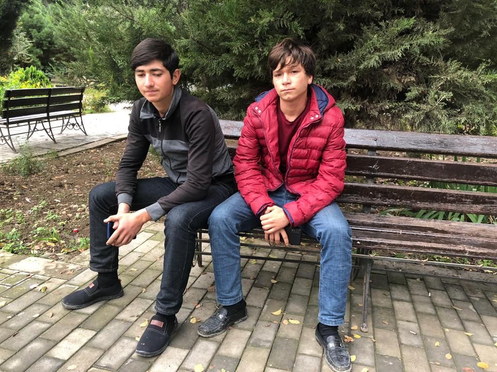 Ermenistan sivillerin olduğu parkları vuruyor 12