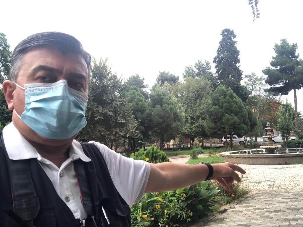 Ermenistan sivillerin olduğu parkları vuruyor 1