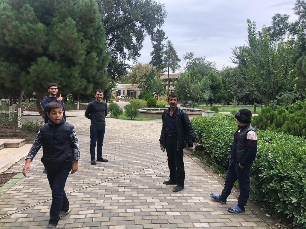 Ermenistan sivillerin olduğu parkları vuruyor 10
