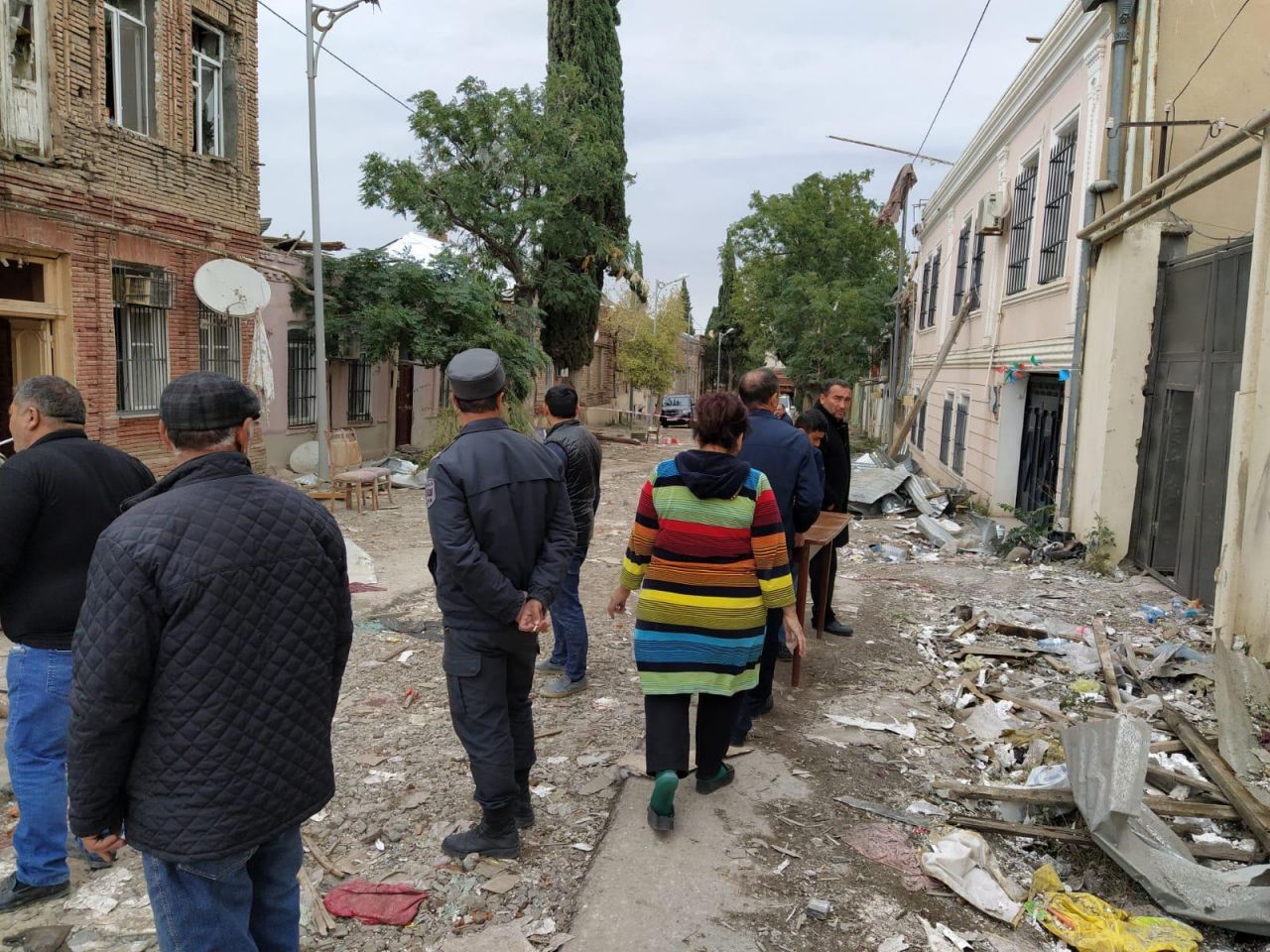Gence'den en acı göç! Geriye hayalleri kaldı 15