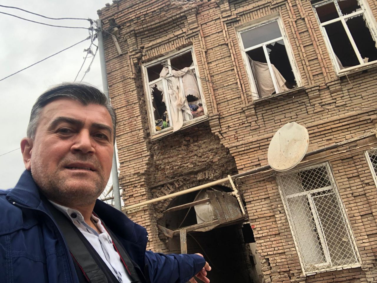 Gence'den en acı göç! Geriye hayalleri kaldı 11