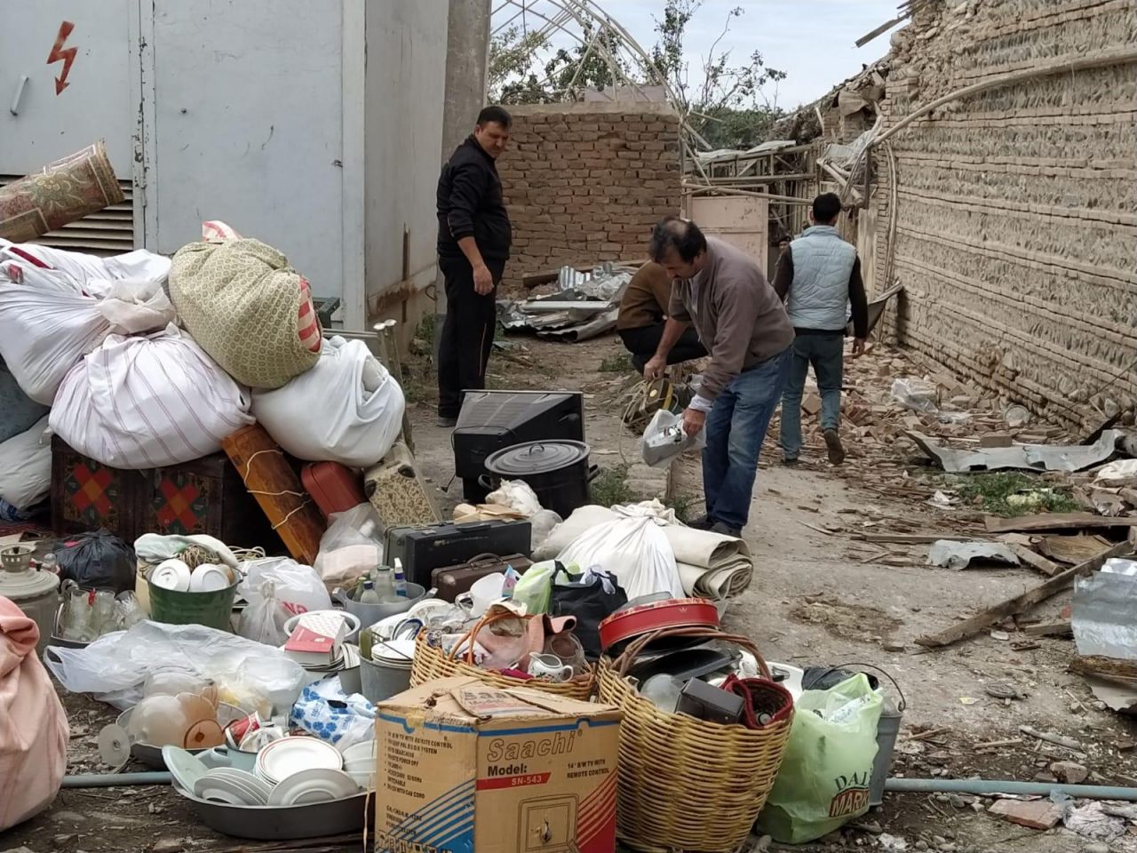 Gence'den en acı göç! Geriye hayalleri kaldı 9
