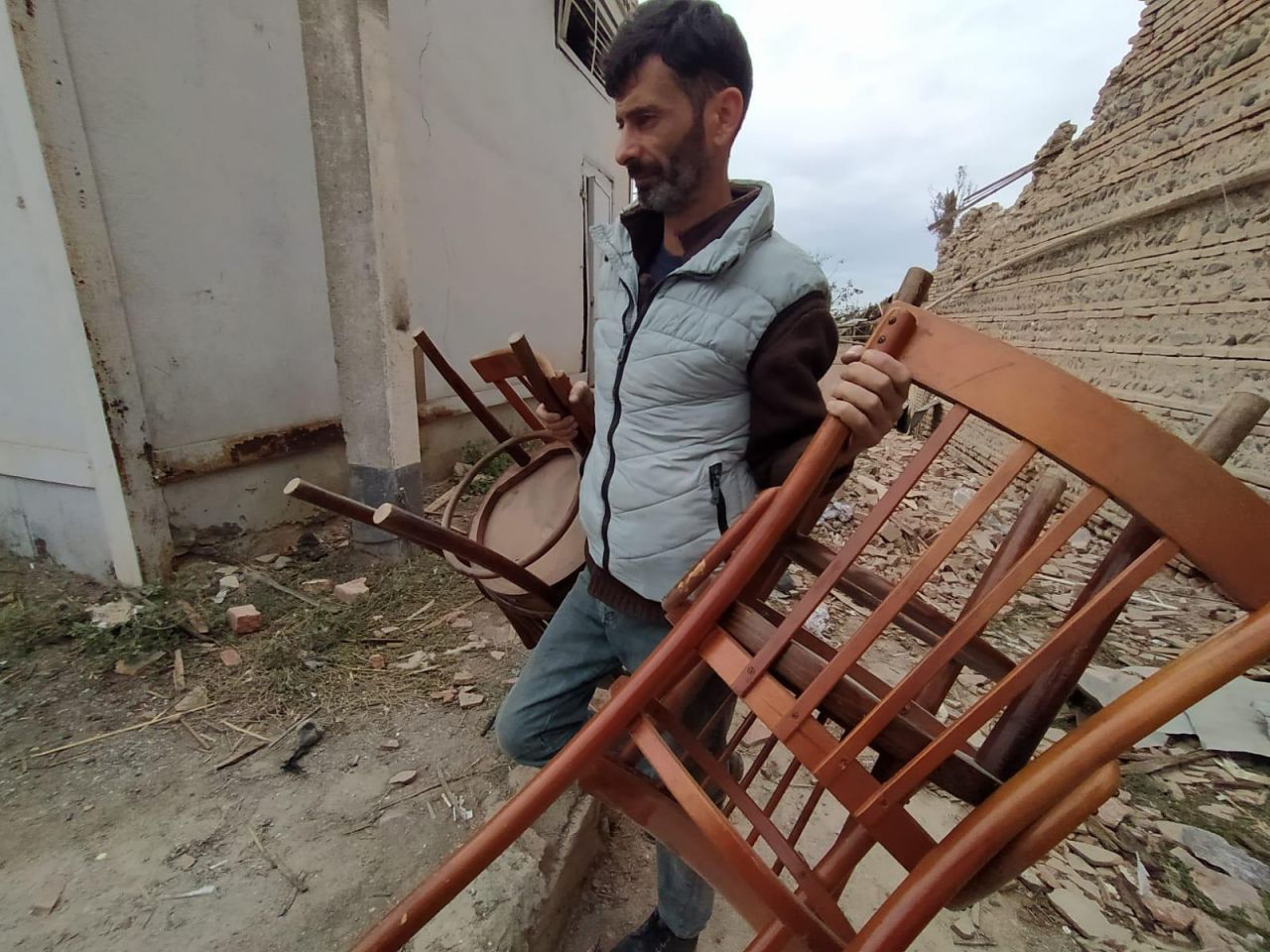 Gence'den en acı göç! Geriye hayalleri kaldı 6