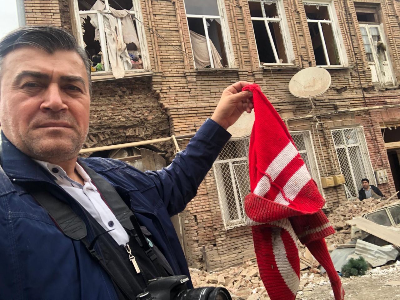 Gence'den en acı göç! Geriye hayalleri kaldı 3