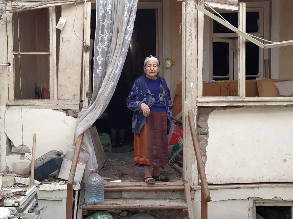 Gence'den en acı göç! Geriye hayalleri kaldı 2