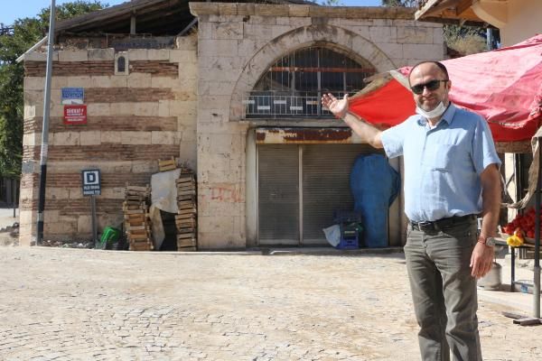 Osmanlı döneminden kalan tarihi han satışta 1