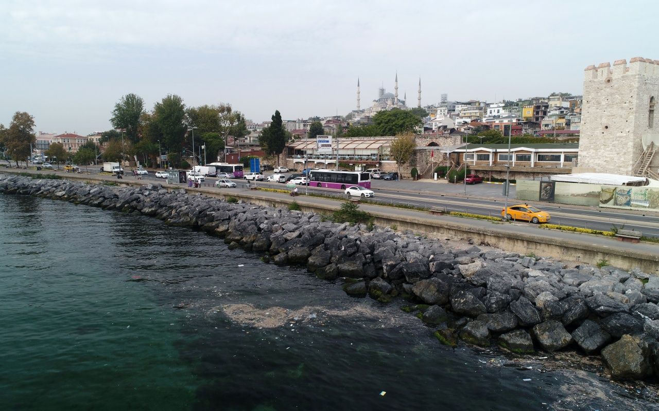 İstanbulluya yakışmayan görüntü 12