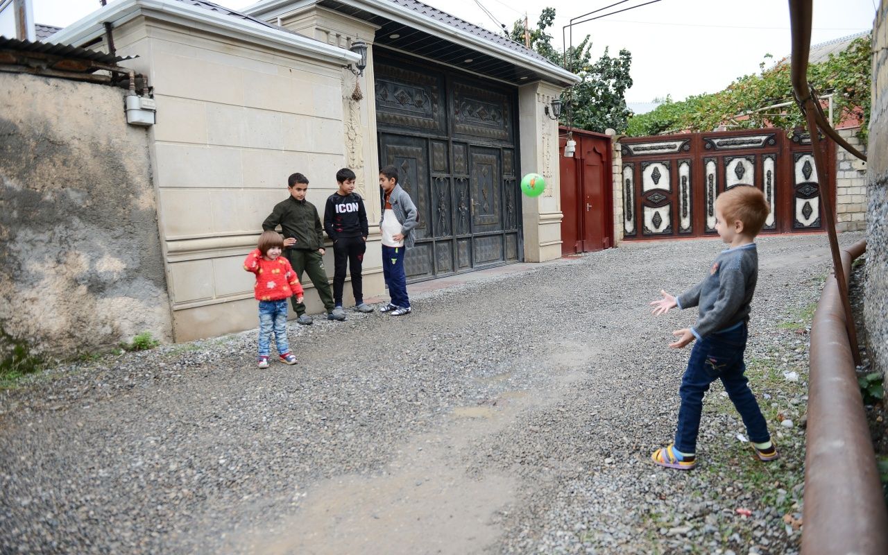 Azerbaycan'da savaşın gölgesinde oyun 3