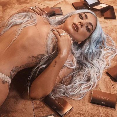 Lady Gaga’dan kendi markası için 'üstsüz' tanıtım! 6