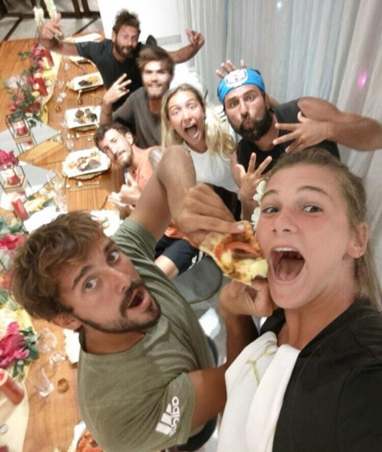 Survivor kankalarının küstükleri iddia edilmişti! Cemal Can'dan 'Nisa' açıklaması... 7