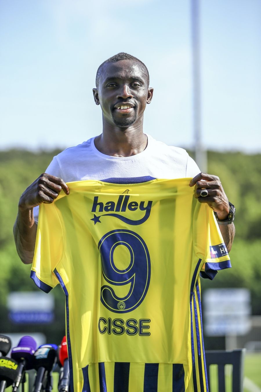 Papiss Cisse: Fenerbahçe'yi reddedemezsiniz 5