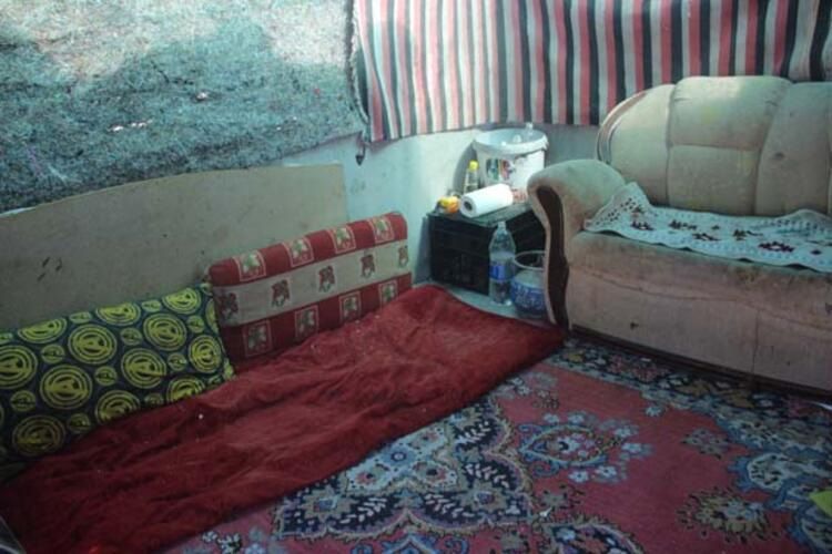 Cani koca eşi için işkence odası yapmış! 7