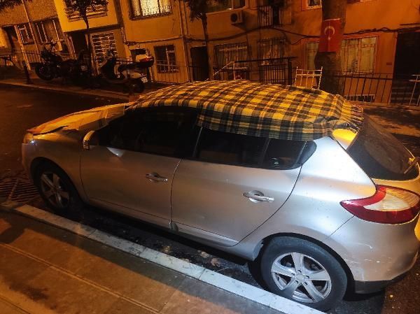 İstanbul'da vatandaşlardan 'dolu' önlemi 4