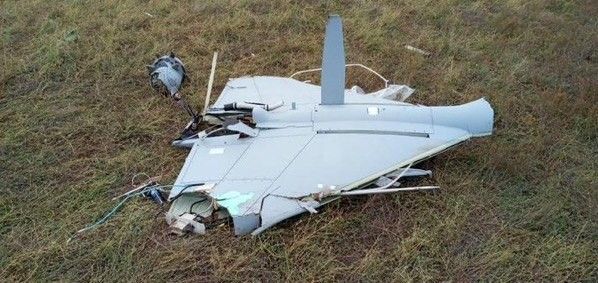 Ermenistan kamikaze dronu düşürüldü 1