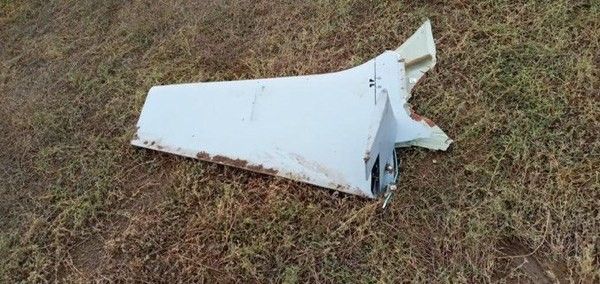 Ermenistan kamikaze dronu düşürüldü 2