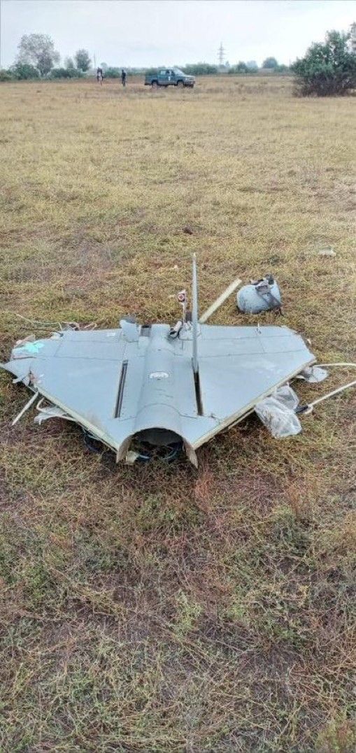 Ermenistan kamikaze dronu düşürüldü 3