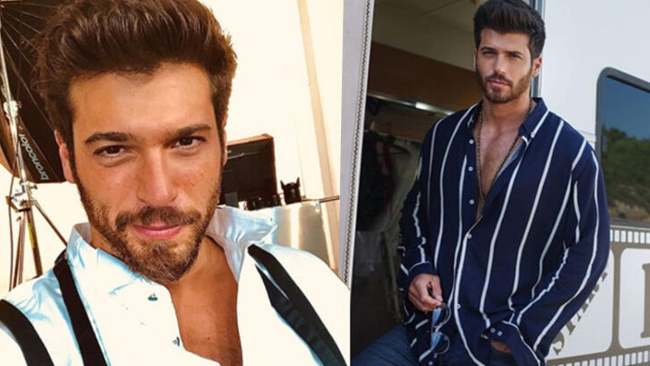 Can Yaman gazetecilerden kaçarken kulüpte uyuyakaldı! 1