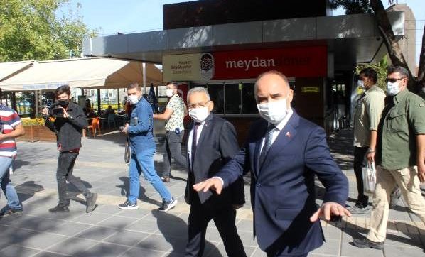 Kayseri Valisi Günaydın sigara yasağı konusunda noktayı koydu! 2
